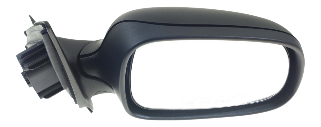 SAAB 9-3 03-11 MIRROR RH, Power, Manual Folding, Heated, Paintable, w/o Memory, Sedan/Wagon