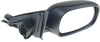 SAAB 9-3 03-11 MIRROR RH, Power, Manual Folding, Heated, Paintable, w/o Memory, Sedan/Wagon