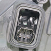SAAB 9-3 03-11 MIRROR RH, Power, Manual Folding, Heated, Paintable, w/o Memory, Sedan/Wagon