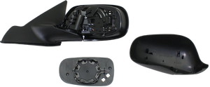 SAAB 9-3 03-11 MIRROR LH, Power, Manual Folding, Heated, Paintable, w/ Memory, Sedan/Wagon