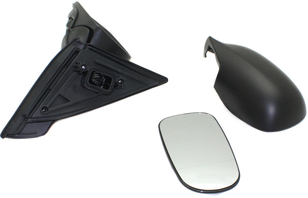 SAAB 9-3 03-11 MIRROR LH, Power, Manual Folding, Heated, Paintable, w/ Memory, Sedan/Wagon