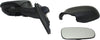 SAAB 9-3 03-11 MIRROR LH, Power, Manual Folding, Heated, Paintable, w/ Memory, Sedan/Wagon