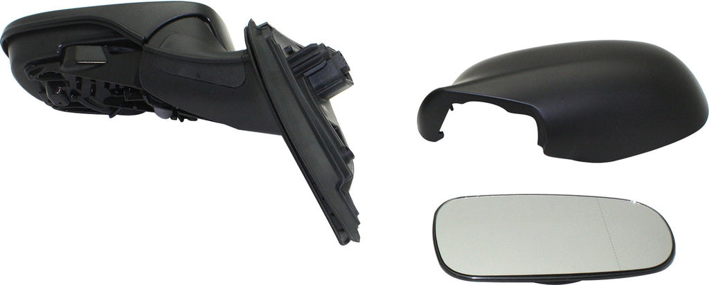 SAAB 9-3 03-11 MIRROR LH, Power, Manual Folding, Heated, Paintable, w/ Memory, Sedan/Wagon