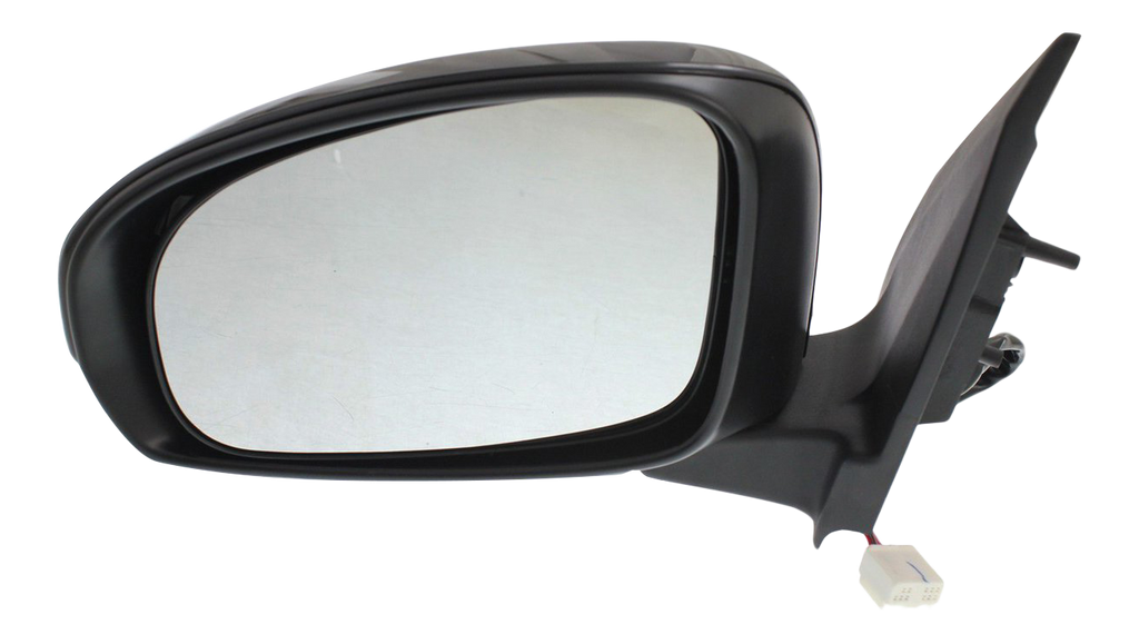 IQ 12-15 MIRROR LH, Power, Manual Folding, Non-Heated, Paintable