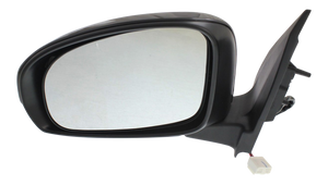 IQ 12-15 MIRROR LH, Power, Manual Folding, Non-Heated, Paintable