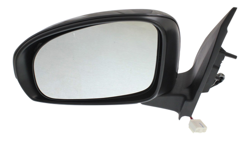 IQ 12-15 MIRROR LH, Power, Manual Folding, Non-Heated, Paintable