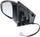 IQ 12-15 MIRROR LH, Power, Manual Folding, Non-Heated, Paintable