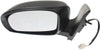 IQ 12-15 MIRROR LH, Power, Manual Folding, Non-Heated, Paintable