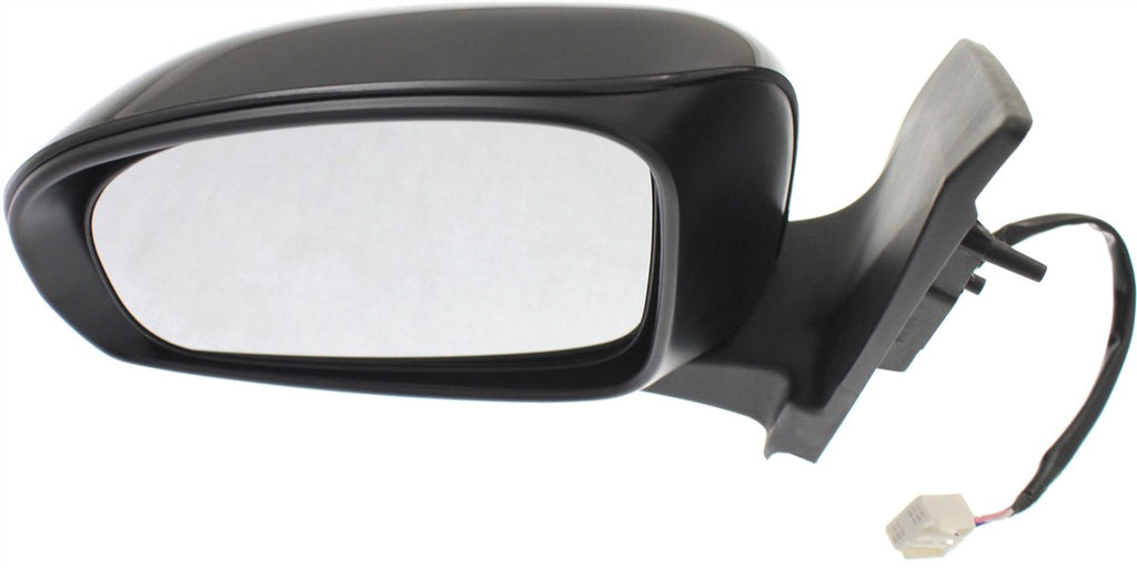IQ 12-15 MIRROR LH, Power, Manual Folding, Non-Heated, Paintable