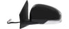 IQ 12-15 MIRROR LH, Power, Manual Folding, Non-Heated, Paintable