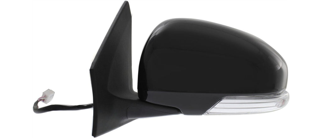 IQ 12-15 MIRROR LH, Power, Manual Folding, Non-Heated, Paintable