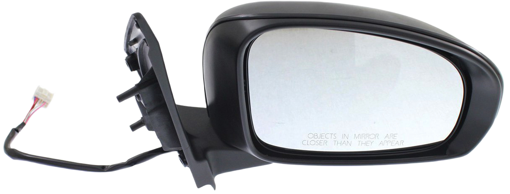 IQ 12-15 MIRROR RH, Power, Manual Folding, Non-Heated, Paintable