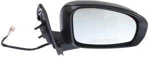 IQ 12-15 MIRROR RH, Power, Manual Folding, Non-Heated, Paintable