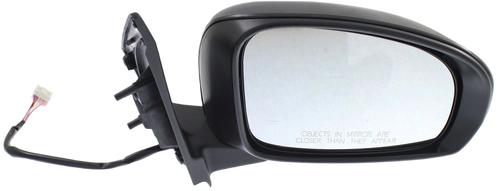 IQ 12-15 MIRROR RH, Power, Manual Folding, Non-Heated, Paintable
