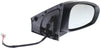 IQ 12-15 MIRROR RH, Power, Manual Folding, Non-Heated, Paintable