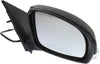 IQ 12-15 MIRROR RH, Power, Manual Folding, Non-Heated, Paintable