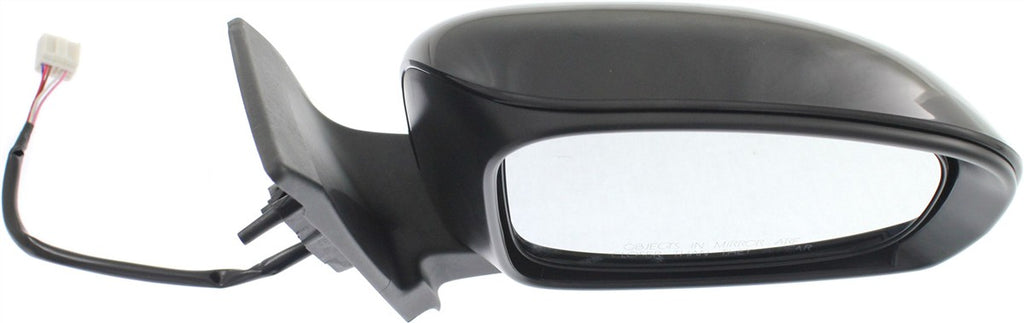 IQ 12-15 MIRROR RH, Power, Manual Folding, Non-Heated, Paintable