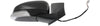 IQ 12-15 MIRROR RH, Power, Manual Folding, Non-Heated, Paintable