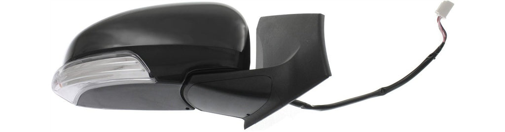 IQ 12-15 MIRROR RH, Power, Manual Folding, Non-Heated, Paintable