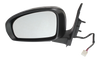 IQ 12-15 MIRROR LH, Power, Manual Folding, Heated, Paintable