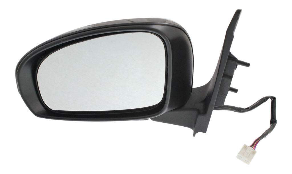 IQ 12-15 MIRROR LH, Power, Manual Folding, Heated, Paintable