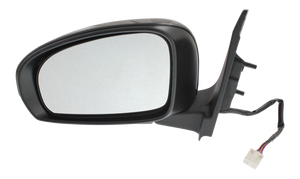 IQ 12-15 MIRROR LH, Power, Manual Folding, Heated, Paintable