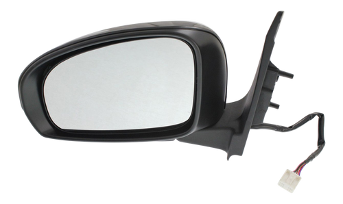 IQ 12-15 MIRROR LH, Power, Manual Folding, Heated, Paintable