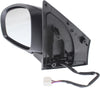 IQ 12-15 MIRROR LH, Power, Manual Folding, Heated, Paintable