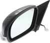 IQ 12-15 MIRROR LH, Power, Manual Folding, Heated, Paintable