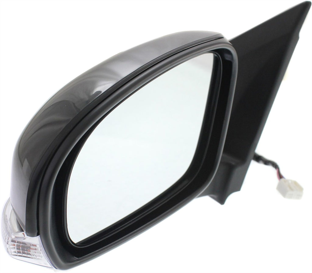 IQ 12-15 MIRROR LH, Power, Manual Folding, Heated, Paintable