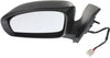 IQ 12-15 MIRROR LH, Power, Manual Folding, Heated, Paintable