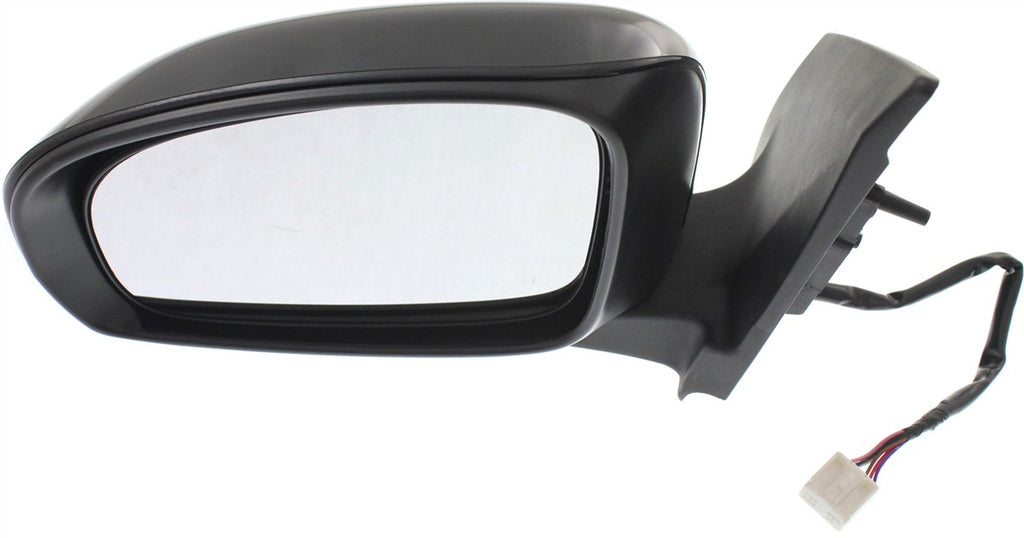 IQ 12-15 MIRROR LH, Power, Manual Folding, Heated, Paintable