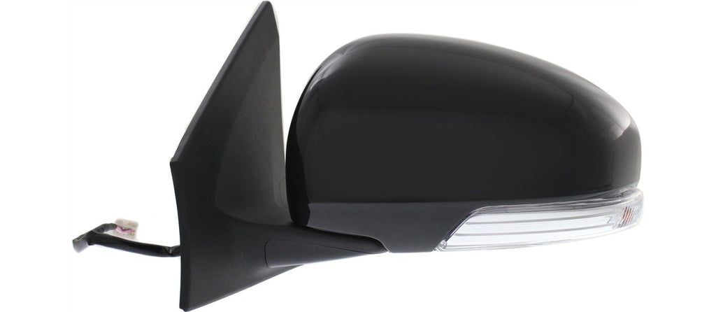 IQ 12-15 MIRROR LH, Power, Manual Folding, Heated, Paintable