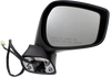 FR-S 13-16 MIRROR RH, Power, Manual Folding, Non-Heated, Textured