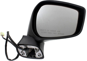 FR-S 13-16 MIRROR RH, Power, Manual Folding, Non-Heated, Textured