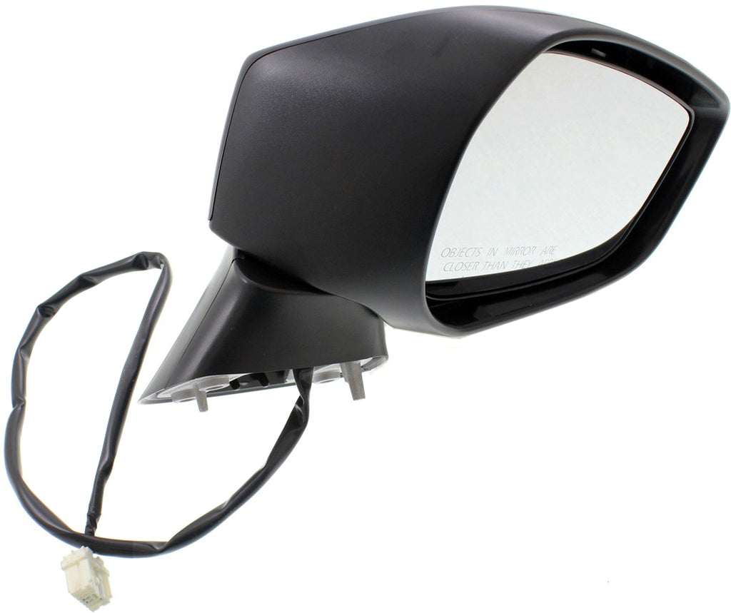 FR-S 13-16 MIRROR RH, Power, Manual Folding, Non-Heated, Textured