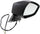FR-S 13-16 MIRROR RH, Power, Manual Folding, Non-Heated, Textured