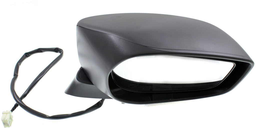 FR-S 13-16 MIRROR RH, Power, Manual Folding, Non-Heated, Textured