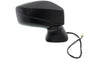 FR-S 13-16 MIRROR RH, Power, Manual Folding, Non-Heated, Textured