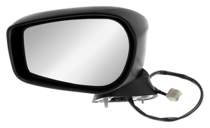 FR-S 13-16 MIRROR LH, Power, Manual Folding, Heated, Textured
