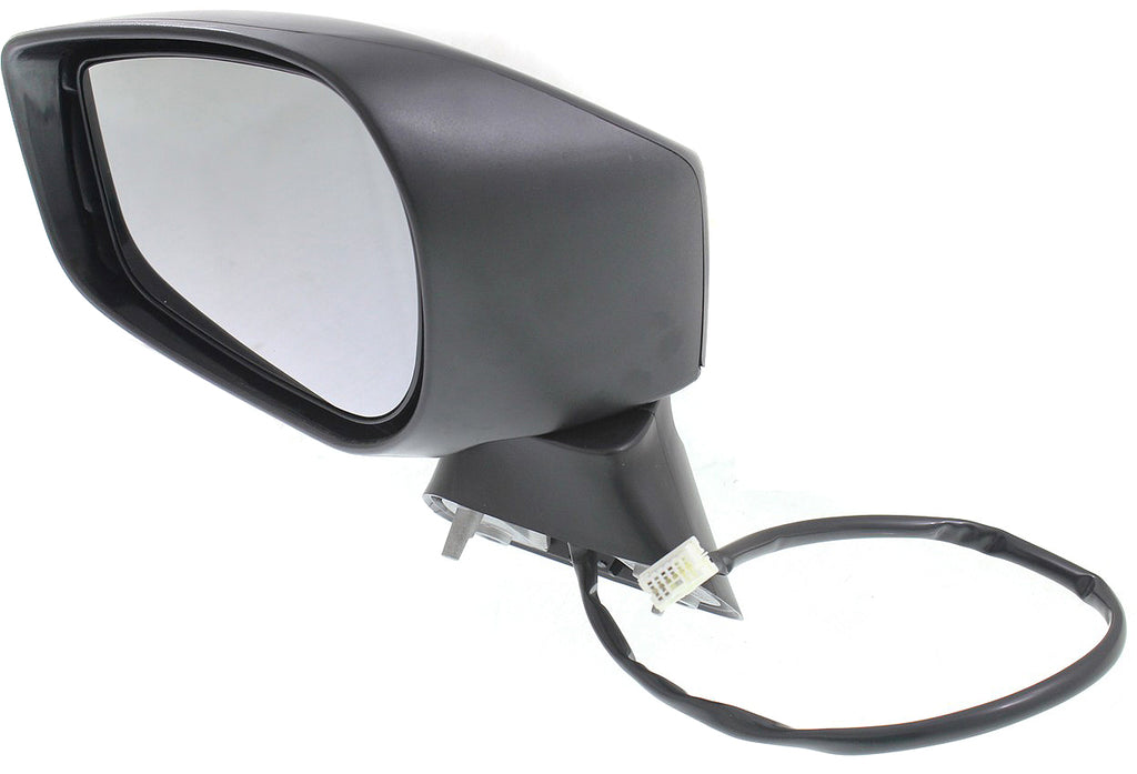 FR-S 13-16 MIRROR LH, Power, Manual Folding, Heated, Textured