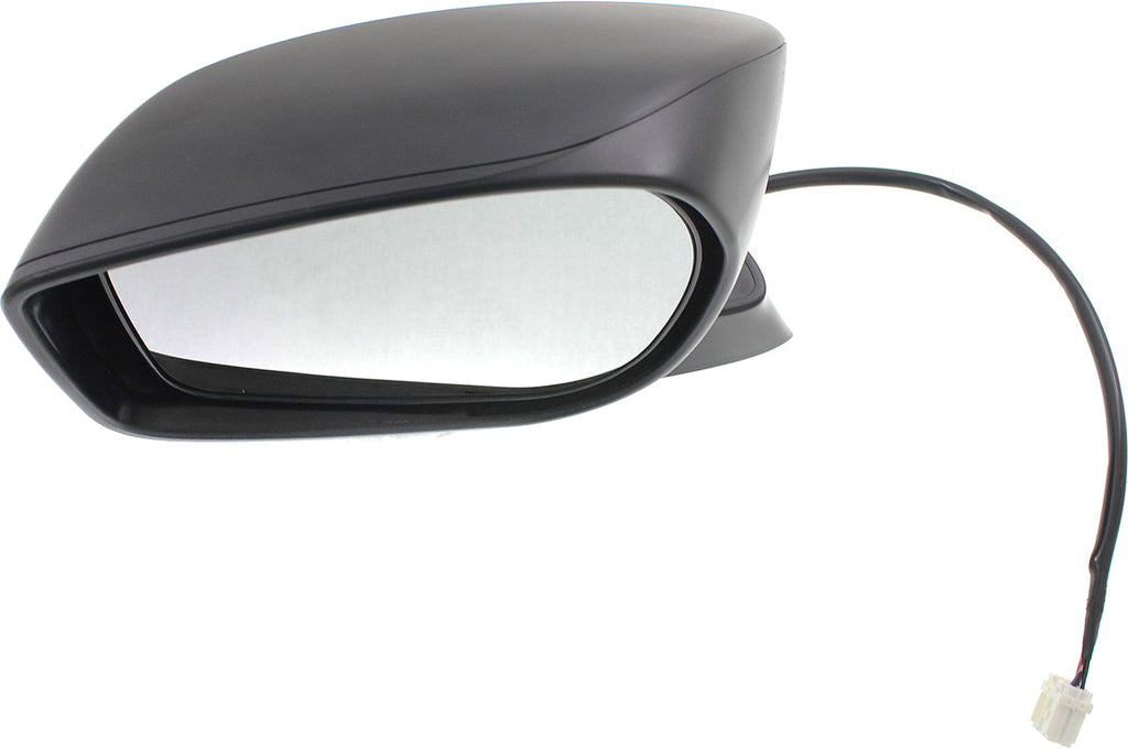 FR-S 13-16 MIRROR LH, Power, Manual Folding, Heated, Textured