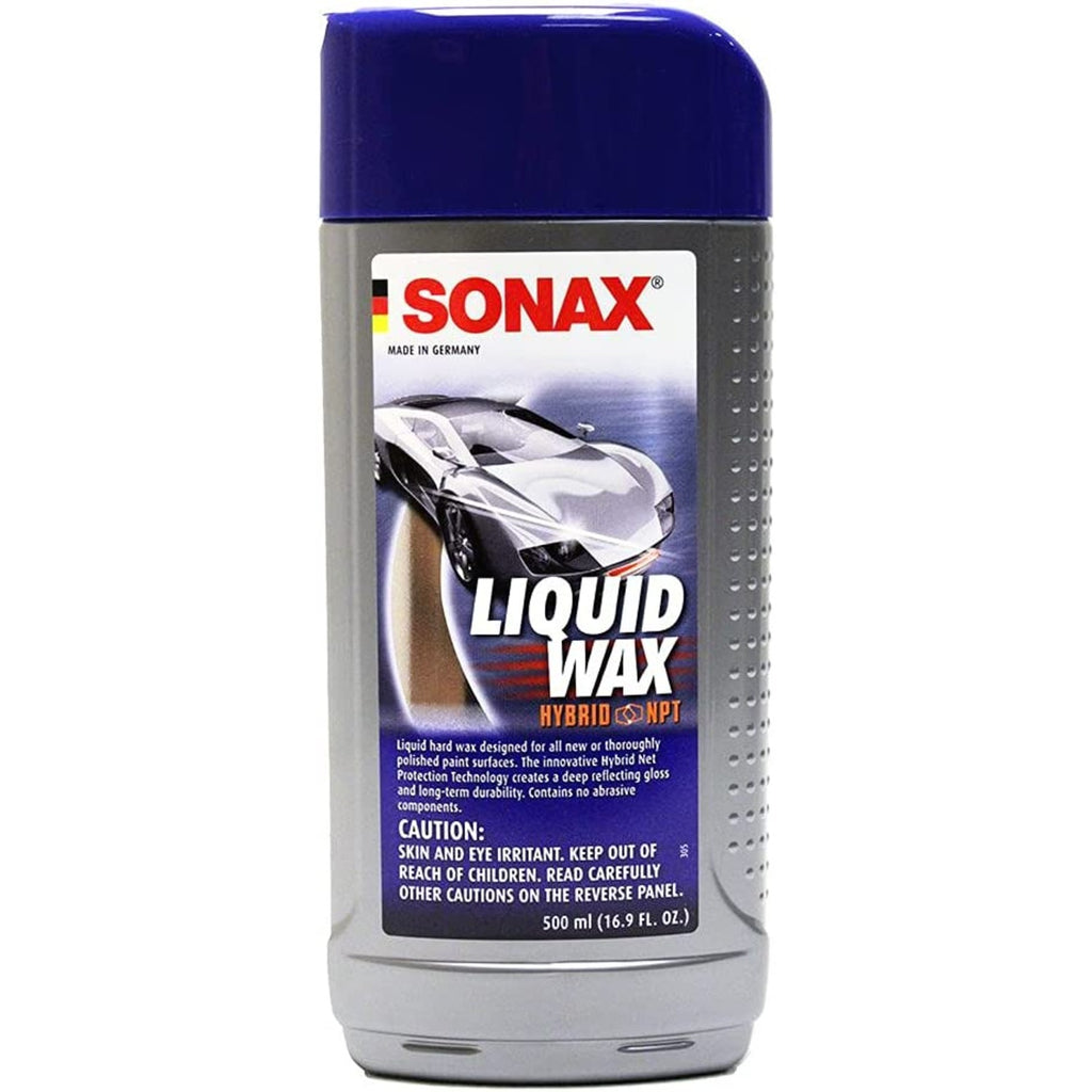 Liquid Car Wax