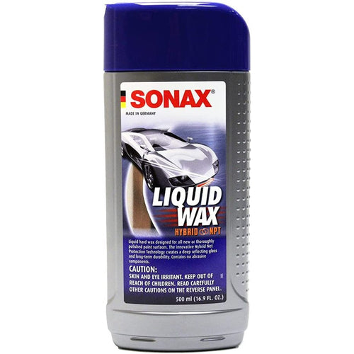 Liquid Car Wax