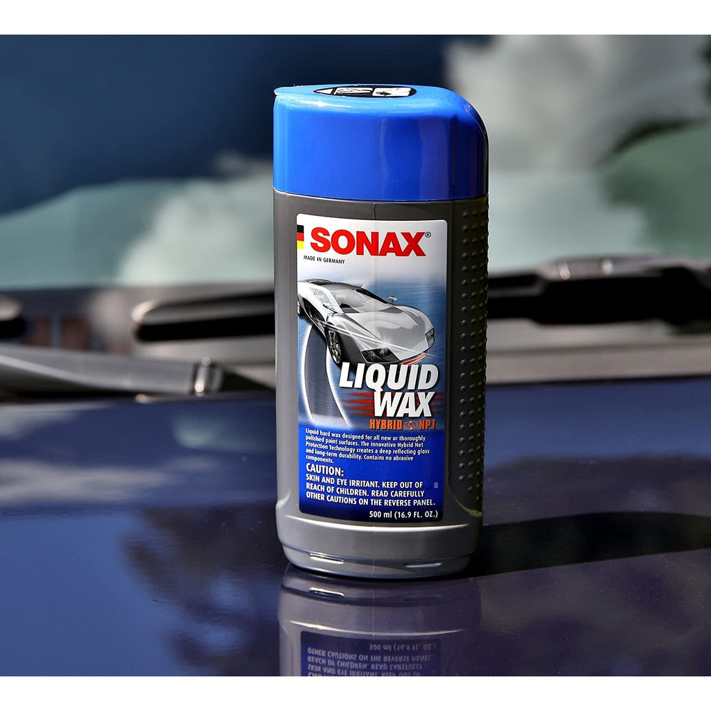 Liquid Car Wax