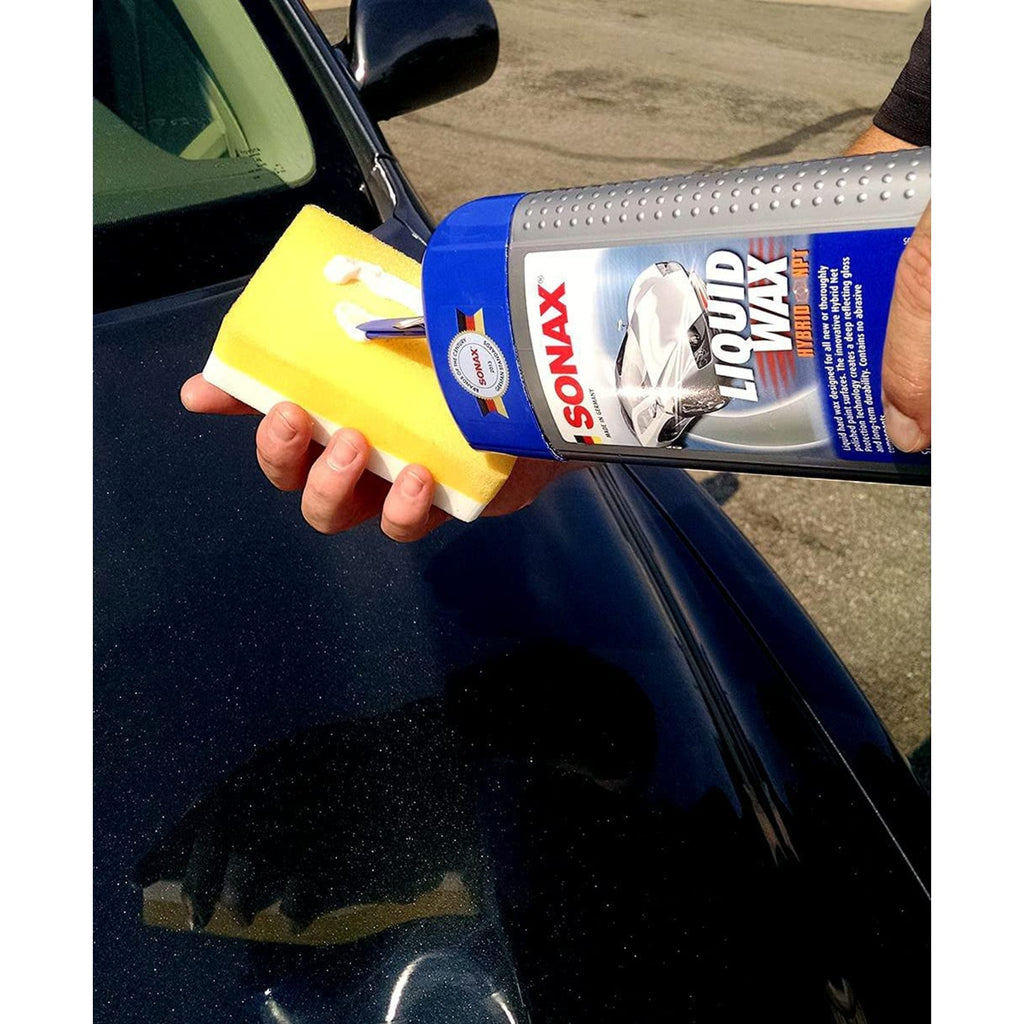 Liquid Car Wax