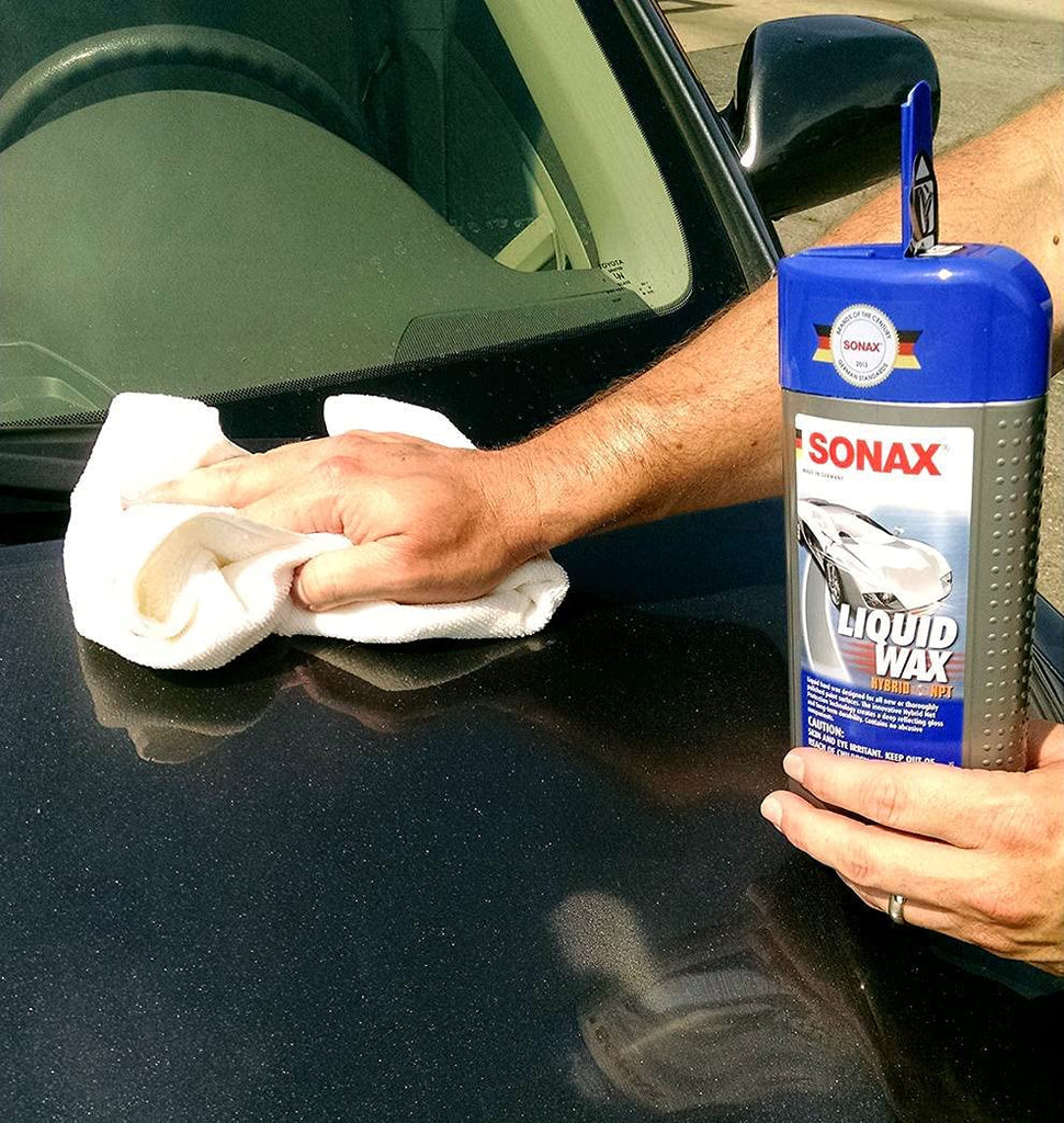Liquid Car Wax