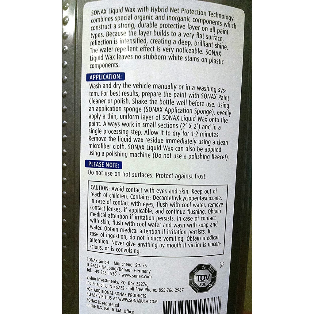 Liquid Car Wax