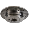 MDX 07-13 / ODYSSEY 11-17 REAR BRAKE DISC RH=LH, Cross-drilled and Slotted