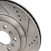 LUCERNE 06-11 / IMPALA 12-13 / IMPALA LIMITED 14-16 FRONT BRAKE DISC RH=LH, Cross-drilled and Slotted